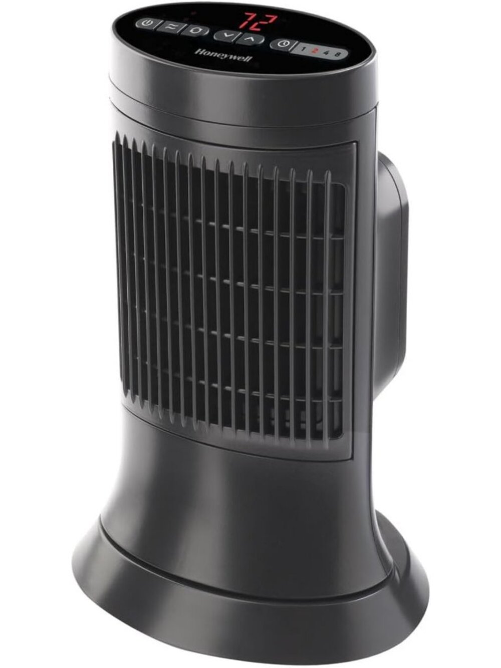 Slim Ceramic Tower Heater for Small Rooms – Easy to Use, Two Heat Settings